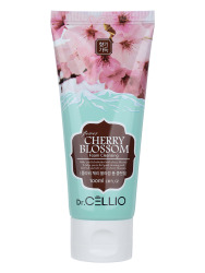  ДРСЛ FOAM Пенка для умывания с экстрактом вишни Dr.CELLIO G70 FLOWER CHERRY BLOSSOM FOAM CLEANSING