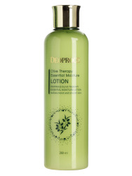  ДП OLIVE THERAPY Лосьон для лица увлажняющий с экстрактом оливы DEOPROCE OLIVE THERAPY ESSENTIAL MOISTURE LOTION