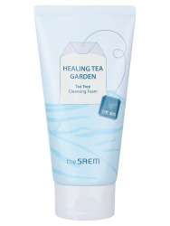  СМ Garden VEGAN Пенка для лица увлажняющая очищающая с экстрактом чайного дерева Healing Tea Garden Tea Tree Cleansing Foam