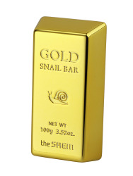  СМ Gold Snaill Мыло туалетное кусковое Gold Snail Bar 100g