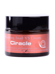  СР Snail Крем для лица восстанавливающий Ciracle Repairing V3 Snail Cream 50ml