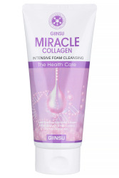  GNS MIRACLE Пенка для лица с коллагеном GIINSU MIRACLE COLLAGEN INTENSIVE FOAM CLEANSING 180g