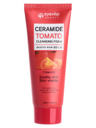  ENL FOAM Пенка для лица CERAMIDE TOMATO CLEANSING FOAM 100ml