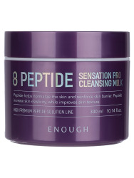  ЕНФ 8P Молочко для лица очищающее на основе 8 пептид 8 Peptide Cleansing Milk