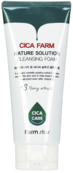  ФМС Cica Farm Пенка для лица очищающая восстанавливающая с центеллой азиатской FarmStay Cica Farm Nature Solution Cleansing Foam, 180m