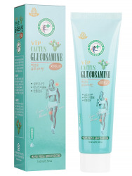  ПЛСТ Body Крем-гель для тела с глюкозамином и экстрактом опунции VIP CACTUS GLUCOSAMINE GOLD CREAM 165ml
