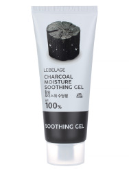  LBLG GEL Гель LEBELAGE CHARCOAL MOISTURE PURITY 100% SOOTHING GEL 100ml