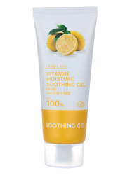  LBLG GEL Гель для тела восстнавливающий витаминный LEBELAGE VITAMIN MOISTURE PURITY 100% SOOTHING GEL 100ml