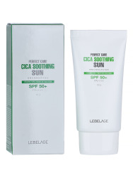  LBLG SUN Крем для лица солнцезащитный LEBELAGE PERFECT CARE CICA SOOTHING SUN 50g