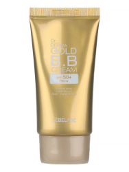  LBLG CREAM Крем ББ для лица с золотом и экстрактом икры LEBELAGE Dr. DERMA GOLD BB CREAM