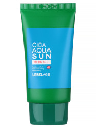  LBLG SUN Крем для лица солнцезащитный с центеллой азиатской на водной основе LEBELAGE CICA AQUA SUN