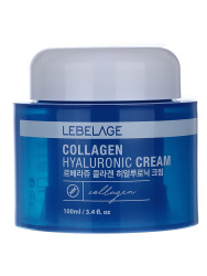  LBLG COLLAGEN HYALURONIC Крем для лица увлажняющий с гидролизованным коллагеном LEBELAGE COLLAGEN HYALURONIC CREAM
