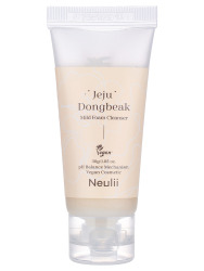  NLI Dongbeak Пенка для лица очищающая с экстрактом камелии [Neulii] Jeju Dongbeak Mild Foam Cleanser - 30g