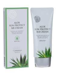 JGT SUN Крем ББ для лица с экстрактом алоэ солнцезащитный JIGOTT ALOE SUN PROTECT B.B CREAM SPF41 PA++ 50ml