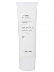  MXSN Sun Крем для лица солнцезащитный mixsoon Shield Fit Pure Suncream [50ml]
