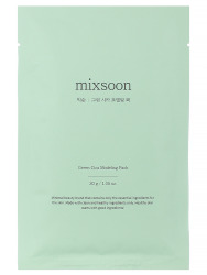  MXSN Green Cica Маска для лица альгинатная с центеллой и коллагеном mixsoon Green Cica Modeling Pack 30г