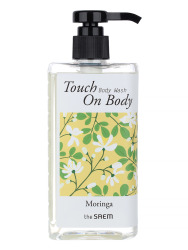  СМ TOUCH ON BODY VEGAN Гель для душа с экстрактом моринги Touch On Body Moringa Body Wash 300ml