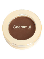  СМ EYE Тени для век Saemmul Single Shadow (Matte) BR16 Elegant Brown, 6гр