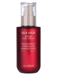  СМ SILK HAIR R Сыворотка для волос Silk Hair Repair Curl Serum