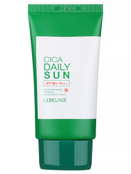  LBLG SUN Крем для лица солнцезащитый с центеллой азиатской для ежедневного использования LEBELAGE CICA DAILY SUN