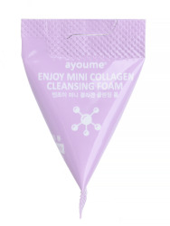  АЮМ MINI Пенка AYOUME ENJOY MINI COLLAGEN CLEANSING FOAM 1шт*3гр.
