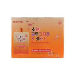  БДЖ ILYANG БАД "Энергия красоты: Глутатион и Витамин С" (Girl Glutathione & Vita C) пауч 10шт*100мл