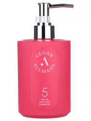  ALLMAS 5 Salon Шампунь для волос восстанавливающий с аминокислотами ALLMASIL 5 Salon Hair CMC Shampoo 500ml