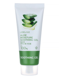  LBLG GEL Гель для лица и тела успокаивающий с алоэ LEBELAGE ALOE MOISTURE PURITY 100% SOOTHING GEL 100ml