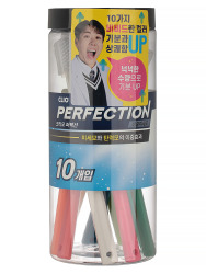  КЛИ Toothbrush Набор щеток зубных New Perfection Antibacterial Double Fine Toothbrush,10шт