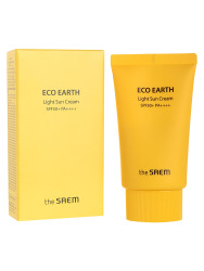  СМ Sun Крем для лица солнцезащитный Eco Earth Light Sun Cream 50g