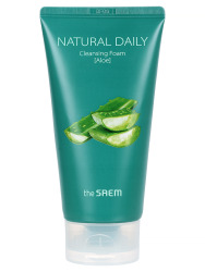  СМ Daily Пенка для лица с экстрактом алоэ Natural Daily Cleansing Foam Aloe 150ml