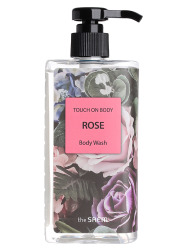  СМ TOUCH ON BODY Гель для душа с экстрактом розы Touch On Body Rose Body Wash