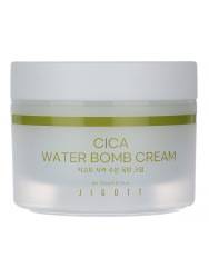  JGT Water bomb Крем для лица увлажняющий с центеллой азиатской Jigott Cica Water bomb Cream