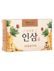  КЛИ Soap Мыло туалетное Ginseng soap 90g
