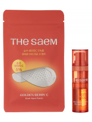  СМ Golden Berry C Набор уходовый для лица с физалисом Golden Berry C Blemish Ampoule Special Set