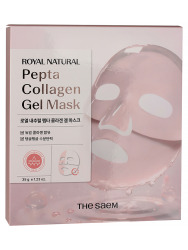  СМ Royal Natural Маска для лица гидрогелевая с коллагеном и пептидами Royal Natural Pepta Collagen Gel Mask 35г*10ea