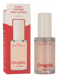  СМ Drop Be База под макияж Drop Be By THE SAEM Colors Veil Skin Tone Up Base