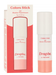  СМ Drop Be Румяна Drop Be By THE SAEM Colors Stick 02 Blusher Peachmoon