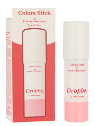  СМ Drop Be Румяна Drop Be By THE SAEM Colors Stick 03 Blusher Rosyberry