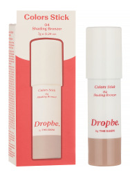  СМ Drop Be Румяна-бронзер Drop Be By THE SAEM Colors Stick 04 Shading Bronzer