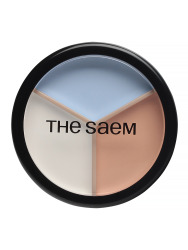  СМ Cover P Triple Консилер для лица трехцветный Cover Perfection Triple Pot Concealer 06 Blue Beige 5g