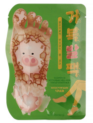  ЕЛЗ Hell-Pore Маска для ног отшелушивающая в виде носочков Elizavecca witch piggy hell-pore turtle's foot pack
