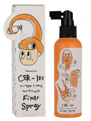  ЕЛЗ CER-100 Спрей для волос elizavecca cer-100 collagen coating hair a+ muscle fixer spray