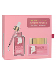  DR.CELLIO Набор уходовый для лица с низкомол.коллагеном [Korea city cream+serum set] DR.CELLIO PLUS JEONJU LOW MOLECULAR COLLAGEN CREAM+AMPOULE SERUM