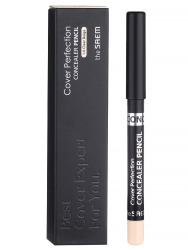  СМ Cover P Консилер-карандаш для лица (Not for sale) Cover Perfection Concealer Pencil 1.0 Clear Beige