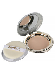  GNS PACT Пудра для лица минеральная с запасным блоком GIINSU MINERAL TWOWAY CAKE #21,12гр