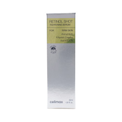  CLM VITA-A Сыворотка для лица подтягивающая с ретинолом Сelimax THE VITA-A RETINOL SHOT TIGHTENING SERUM,30мл
