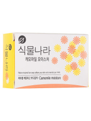  LN Мыло туалетное твердое Shingmulnara Soap Chamomile Moisture 100g