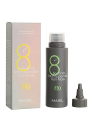  MAS 8SEC SMH Маска для ослабленных волос восстанавливающая MASIL 8 SECONDS SALON SUPER MILD HAIR MASK 100ml