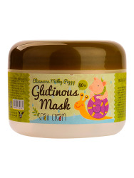  ЕЛЗ Milky Piggy Крем для лица с муцином улитки Glutinous Mask 80% Snail Cream